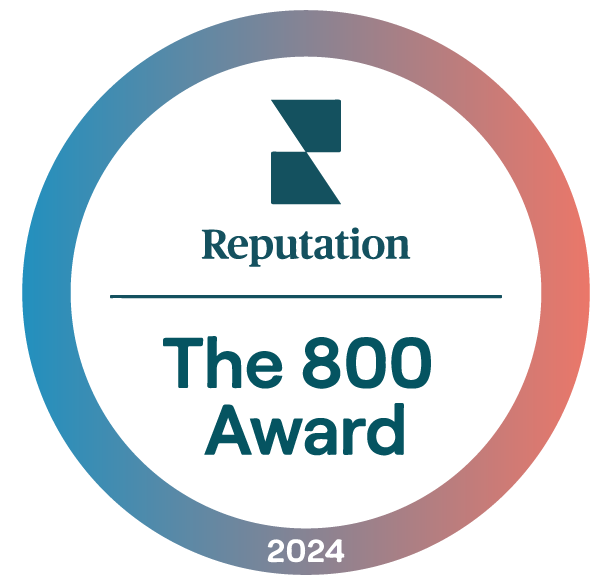 Reputation 800 2024
